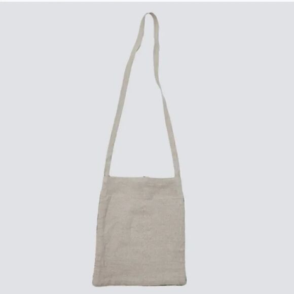 Vintage Handmade Turkish Wool Rug Shoulder Crossbody Bag - Picture 4 of 4